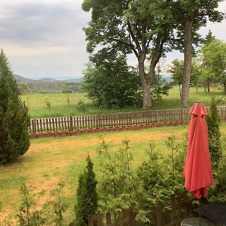 Ferienwohnung Harzblick 1 Браунлаге Екстериор снимка