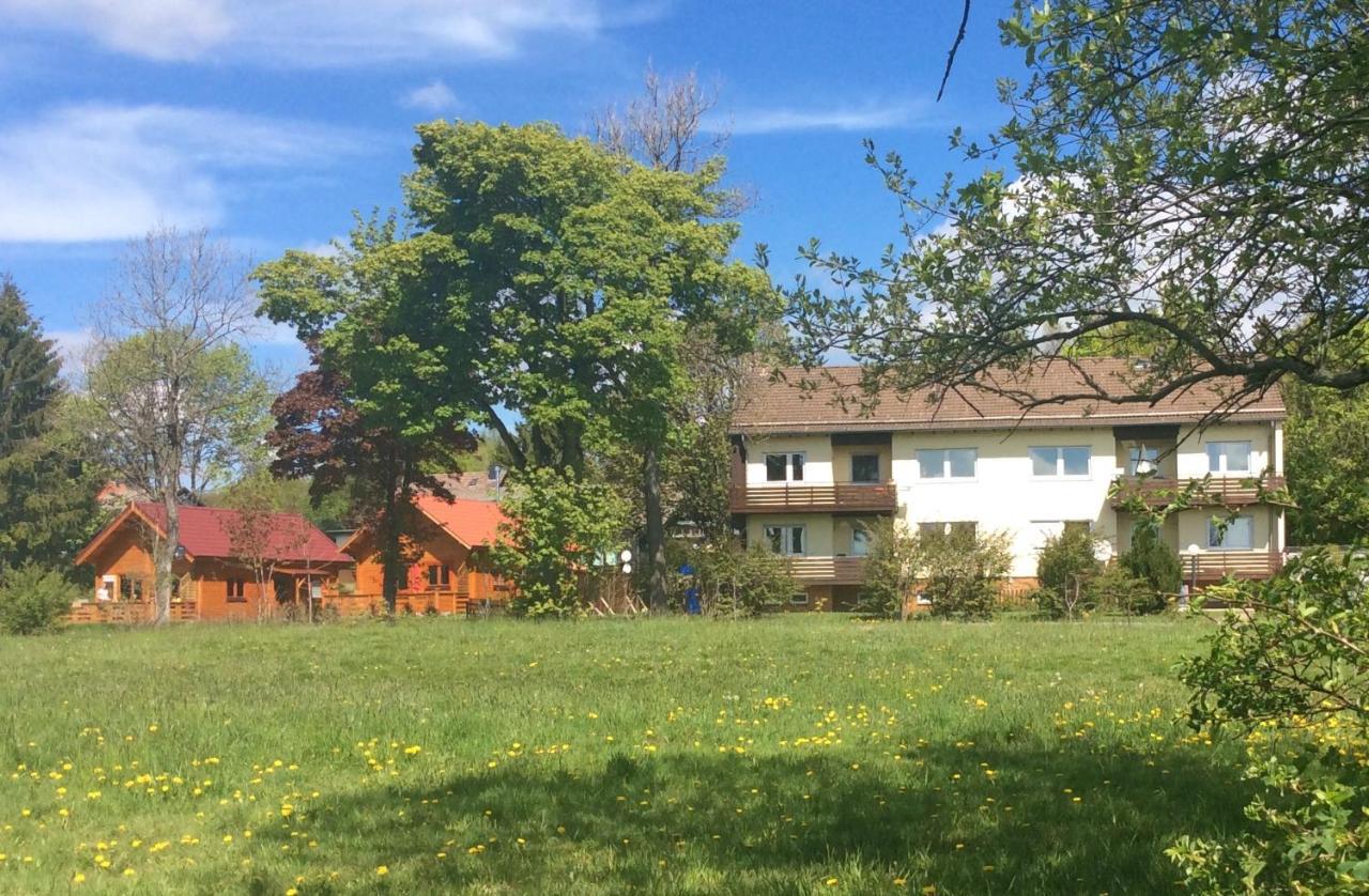 Ferienwohnung Harzblick 1 Браунлаге Екстериор снимка