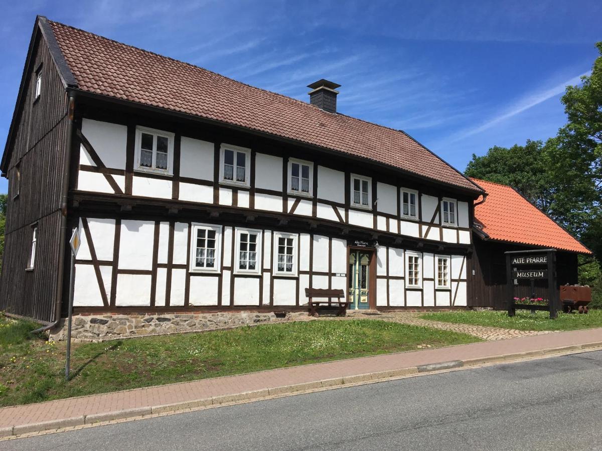 Ferienwohnung Harzblick 1 Браунлаге Екстериор снимка