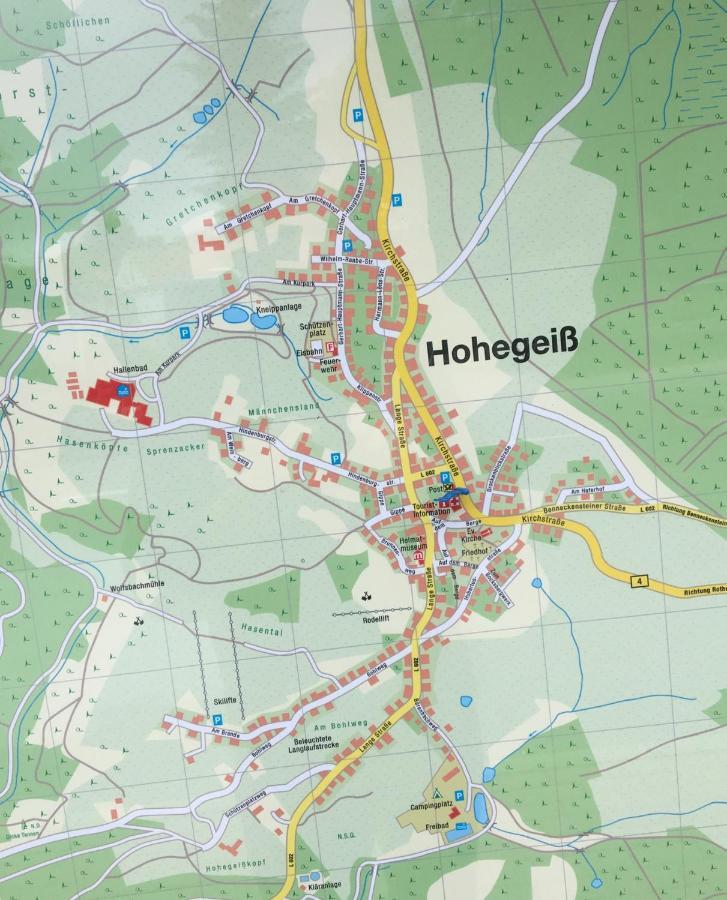 Ferienwohnung Harzblick 1 Браунлаге Екстериор снимка