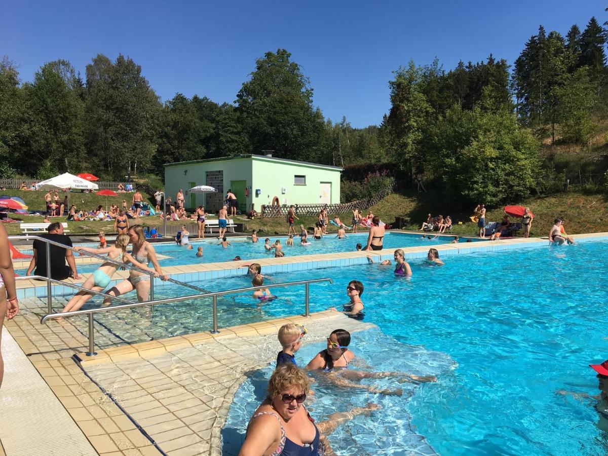 Ferienwohnung Harzblick 1 Браунлаге Екстериор снимка