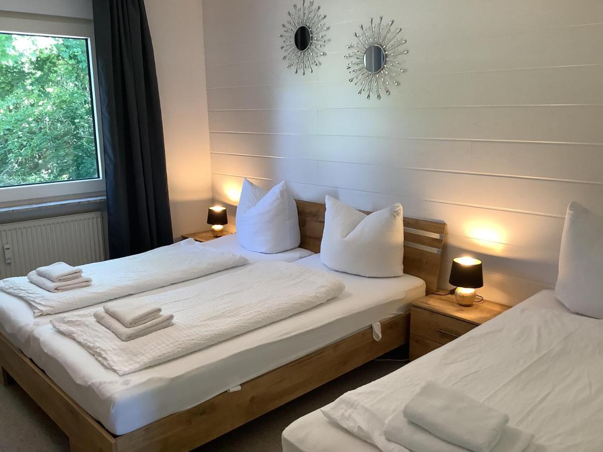Ferienwohnung Harzblick 1 Браунлаге Екстериор снимка